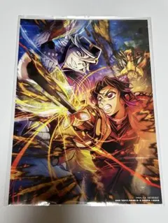 劇場版「鬼滅の刃」無限城編　第一章　猗窩座再来　入場者特典　童磨　胡蝶しのぶ