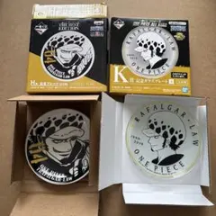 ONE PIECE 一番くじ プレート トラファルガー・ロー 皿 食器