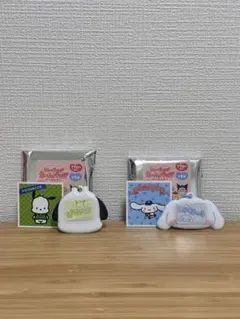 サンリオキャラクターズ ポチャッコ・シナモロール キーホルダー2セット