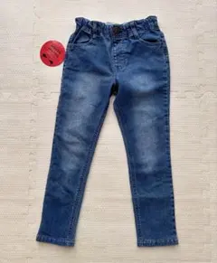 【新品タグ付】 120 ブリーズ あったかもっとスキニーデニム