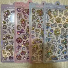 BONBON DROP シール 4枚セット　マジカル