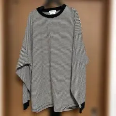 CIAOPANIC TYPY ストライプTシャツ フリーサイズ