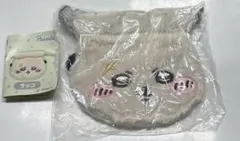 ちいかわ おかお巾着2 ラッコ