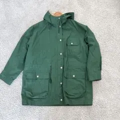 90's McGREGOR マックレガー ミリタリー コート グリーン L