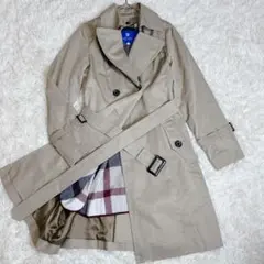 美品✨ブルーレーベルクレストブリッジ ライナー付 トレンチコート ベージュ 34