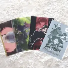 SPY×FAMILY スパイファミリー クリアビジュアルポスター 3種類