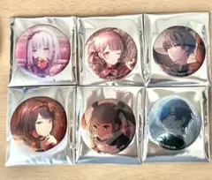 小*粉様 プロセカ　グリッター缶バッジ(特典あり)