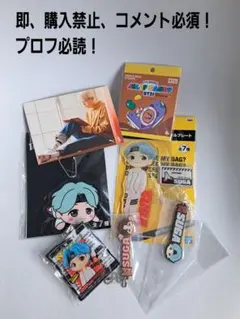 tinytan BTS SUGA アクリルスタンド、キーホルダー　等セット