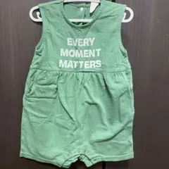 MY LITTLE WONDER ロンパース 80