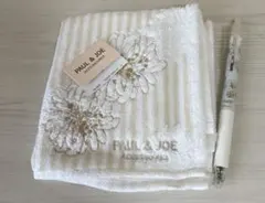 ポール&ジョータオルハンカチとボールペンセット