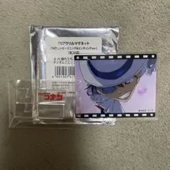 新品未使用品 名探偵コナン展 TDアクリルマグネット 怪盗キッド OP&ED
