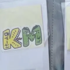 INI XQUARE masterpiece カプセルトイ　ステッカー　木村柾哉