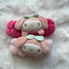 マイメロディ ヘアバンド 2個セット