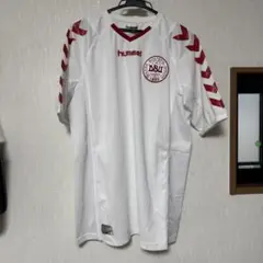 Denmark サッカーレプリカアウェイユニフォーム Lサイズのサムネイル