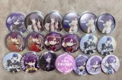 浦島坂田船　志麻　缶バッジ