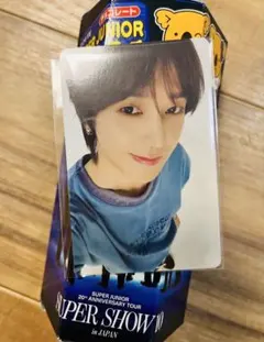 SS10 コアラのマーチ イェソン トレカSUPER JUNIOR