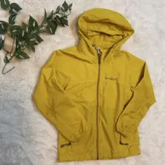 mont-bell ナイロンジャケット　130 イエロー　アウター　冷房対策のサムネイル