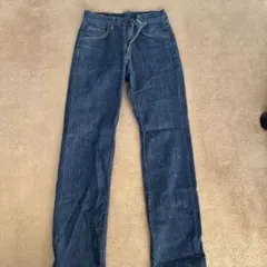 EDWIN 503 ストレートデニム ダークブルー