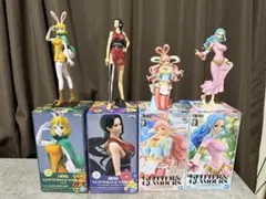 【箱付】ワンピース GLITTER&GLAMOURS 4体セット フィギュア