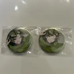 シヴァさんの缶バッジ2つ