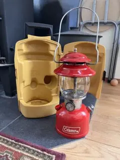 Coleman コールマン　200A ランタン ケース付きのサムネイル
