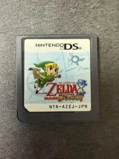 ZC305★ ゼルダの伝説 夢幻の砂時計 動作◯