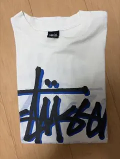 STUSSY ポケットTシャツ ホワイト M - メルカリ