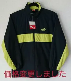 プーマ PUMA 中綿ジャケット ブラック キッズ150