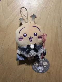 ちいかわ てんし あくま あくまな大きめマスコット うさぎ