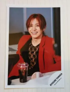 山田涼介 Hey! Say! JUMP 公式写真 1枚