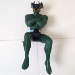 非売品 デビルマン ビッグサイズ 30㎝ ソフビフィギュア - メルカリ