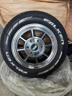 非*ト様 ハヤシレーシング16インチ ホイールセットのサムネイル