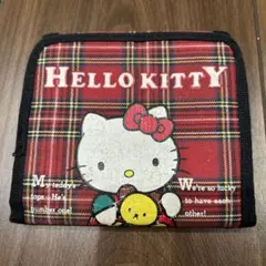 ス*グ様 昭和レトロ　80's サンリオ　ハローキティ　折りたたみ財布