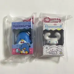 サンリオ　チョコボックス　シナモロール　タキシードサム