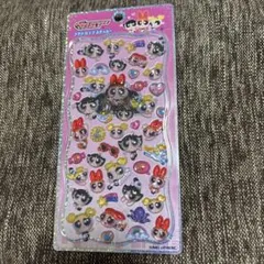 正規品　パワーパフガールズ プチドロップステッカー　ラス１です！