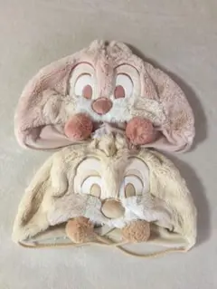 【2点セット】チップとデール　ファンキャップ