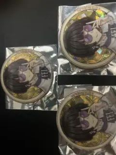 人狼ジャッジメント フェイ 缶バッジ 赤 SP2 - メルカリ