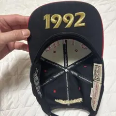 ミッチェル&ネス シカゴブルズ キャップ 1992 Finals 빈티지