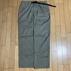 GRAMICCI ニューナローパンツ グレー L 8817-FDJ