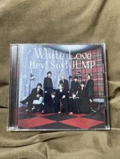 Hey! Say! JUMP White Love CD DVD