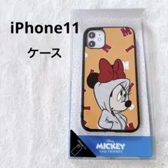 iPhone11 用 ケース ミニーマウス