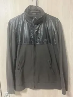 【】BURBERRY BLACK LABEL ブラックジャケット