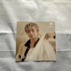 タクト MAZZEL TAKUTO ソロジャケット