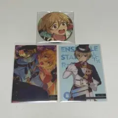 真白友也　缶バッジ　クリアカード