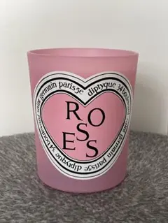 新品】Diptyque ROSES キャンドル190g ディプティック ローズ - メルカリ
