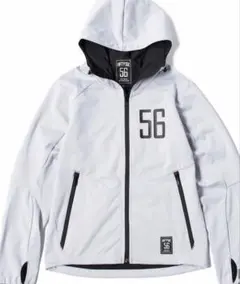 k-2377 56カフェラテメッシュパーカーKF クシタニ 56design - メルカリ