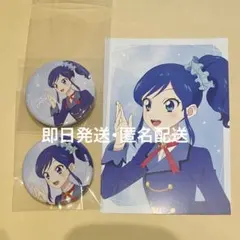 藤堂ユリカ アイカツ 缶バッジ 特典 Loft ロフト 歩み POPUP - メルカリ