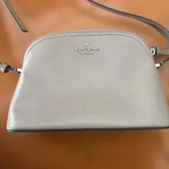 ☆ハル様専用☆ kate spade グレー ショルダーバッグ