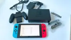 Nintendo Switch ネオンブルー/ネオンレッド 本体