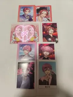 いれいす ランダムチェキ風カード